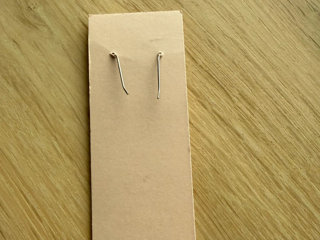 Billede 2 - NYE sølvøreringe med perler