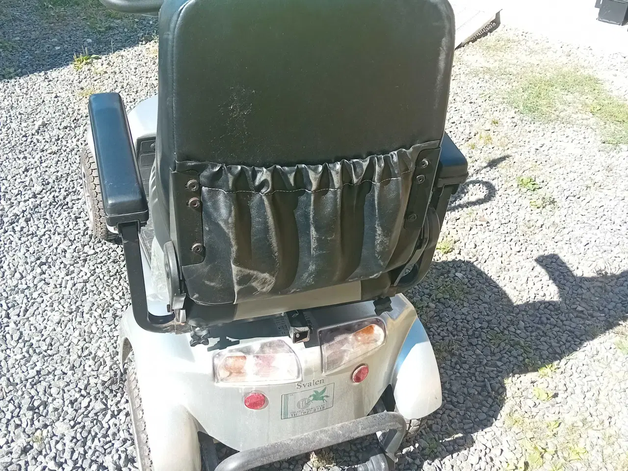 Billede 6 - Pegasus Svalen 4 hjulet scooter 