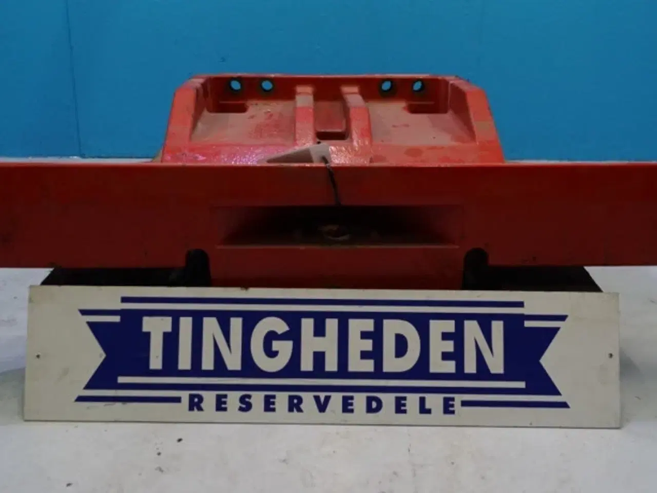 Billede 14 - McCormick Mtx Frontvægt 366848A1