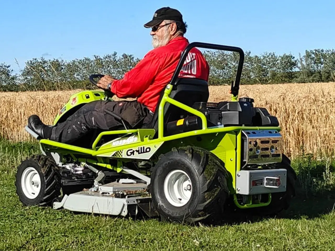 Billede 3 - Grillo MD 28 AWD