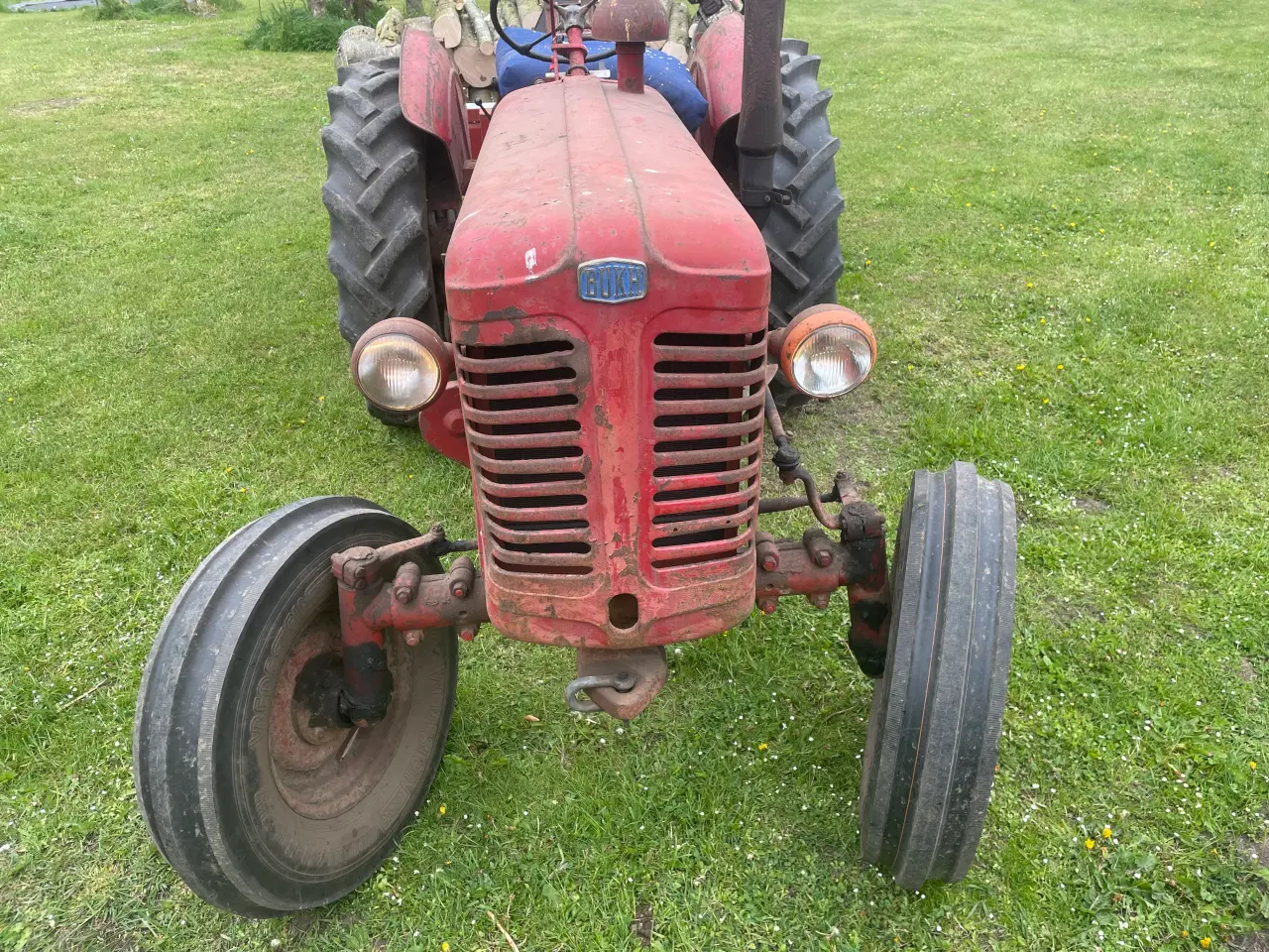 Billede 1 - Veteran traktor,Bukh 403