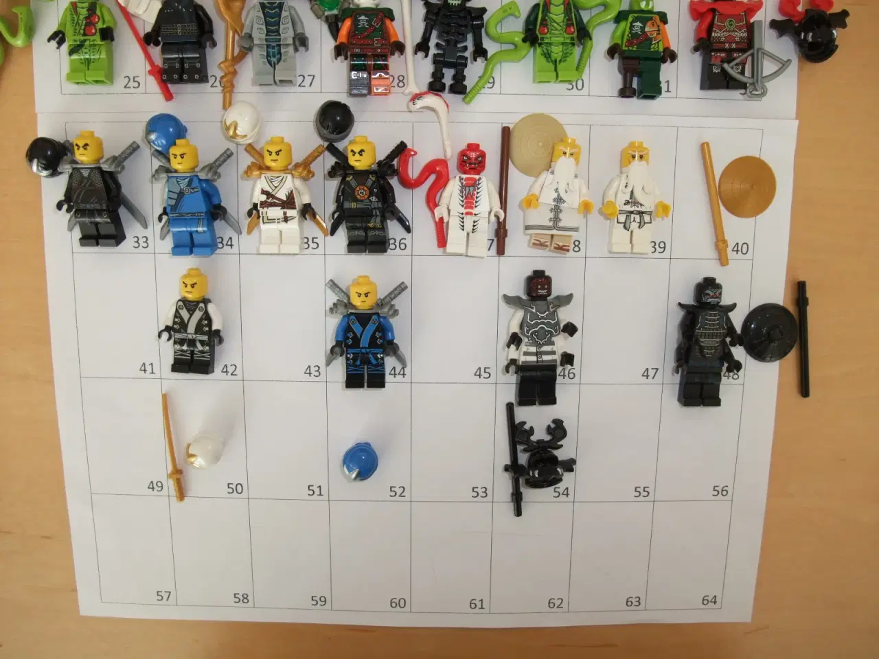 Billede 5 - Lego Ninjago Figurer