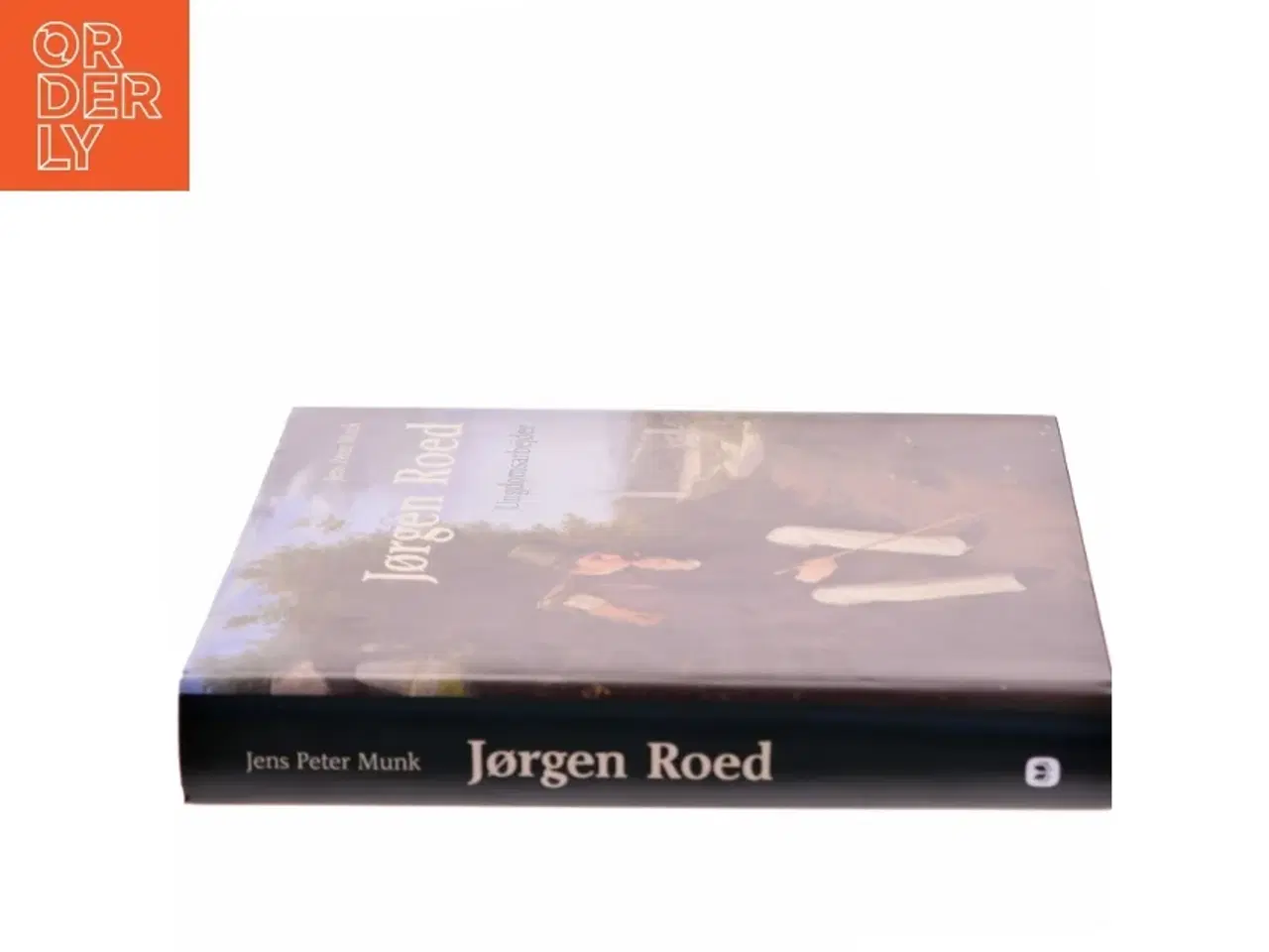 Billede 2 - Jørgen Roed : ungdomsarbejder af Jens Peter Munk (Bog)