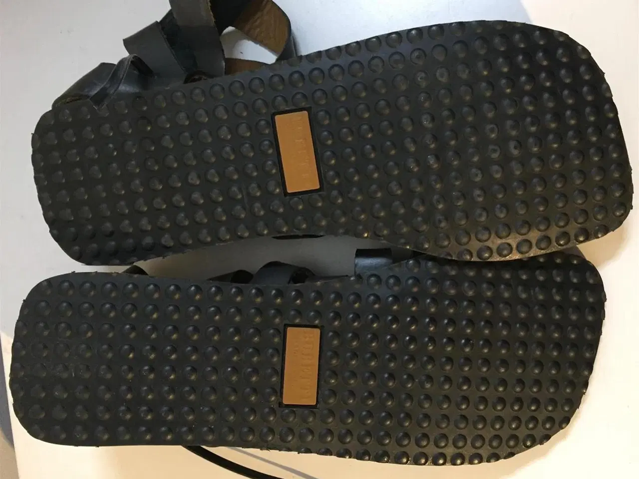 Billede 6 - Bubetti, blå sandaler, str 39,5