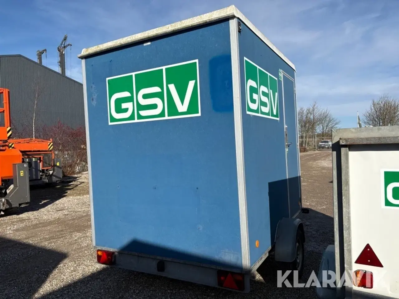 Billede 4 - Badmobil 1 rum med kværn Scanvogn