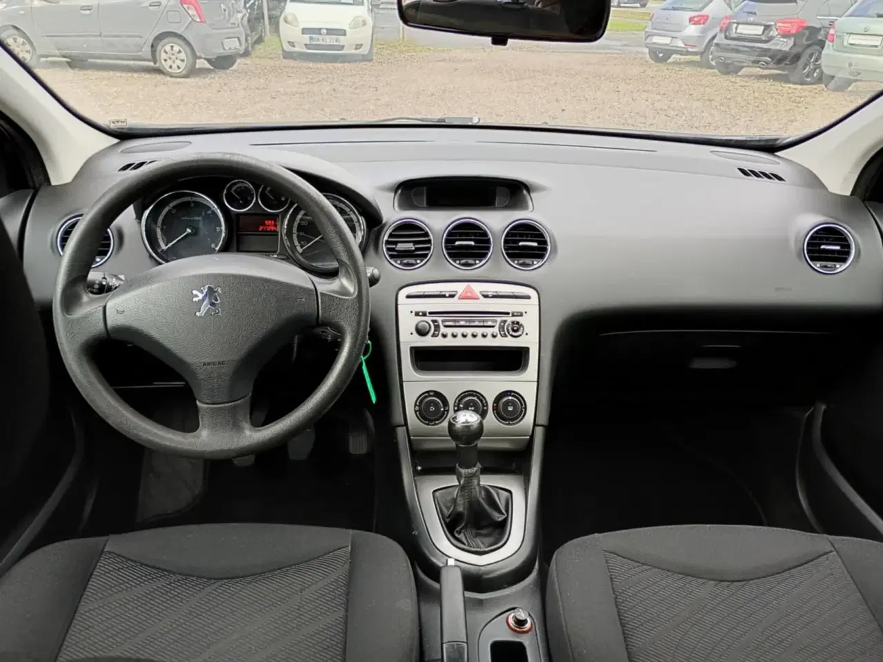 Billede 9 - Peugeot 308 1,6 HDI Comfort S 90HK 5d