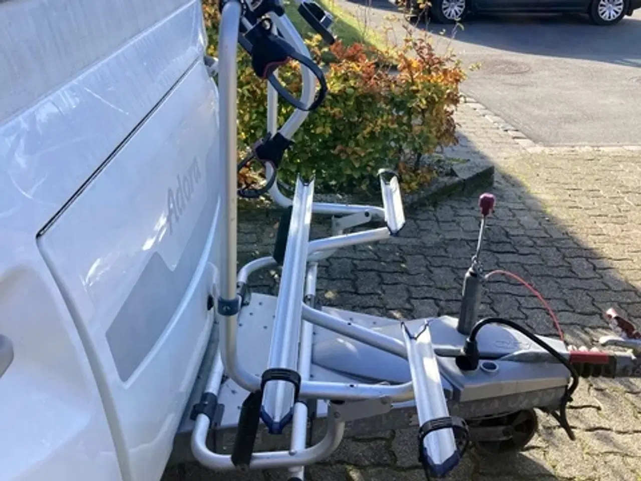 Billede 1 - cykel holder til campingvogn