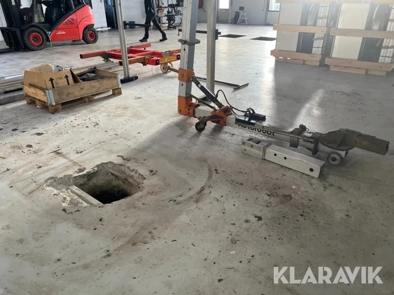Billede 3 - Opretterbænk med dozer Autorobot XLS