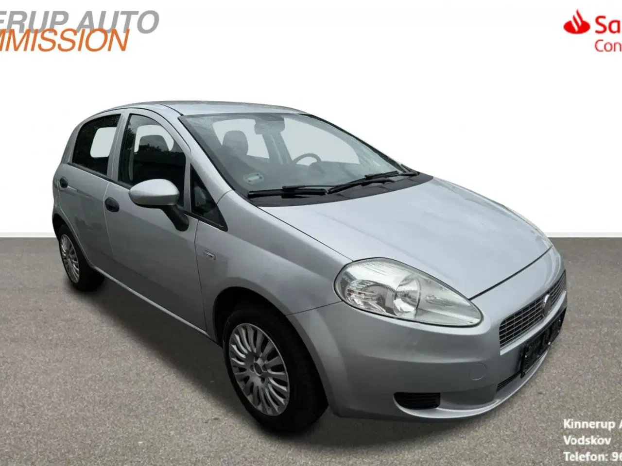 Billede 2 - Fiat Punto 1,4 Evo Active 77HK 5d