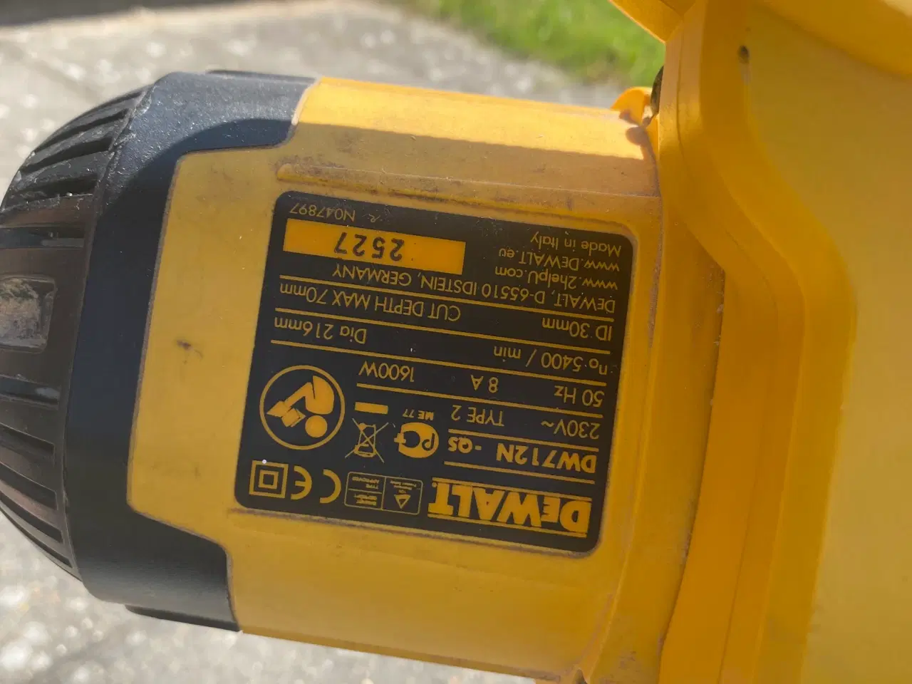 Billede 4 - DeWalt kap geringssav 