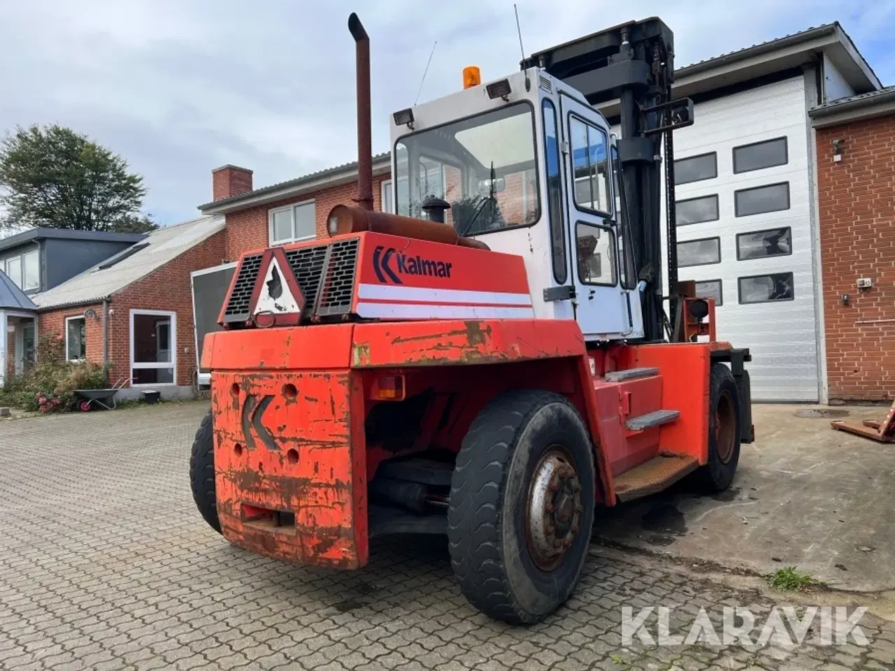 Billede 3 - Gaffeltruck Kalmar DC 9-600