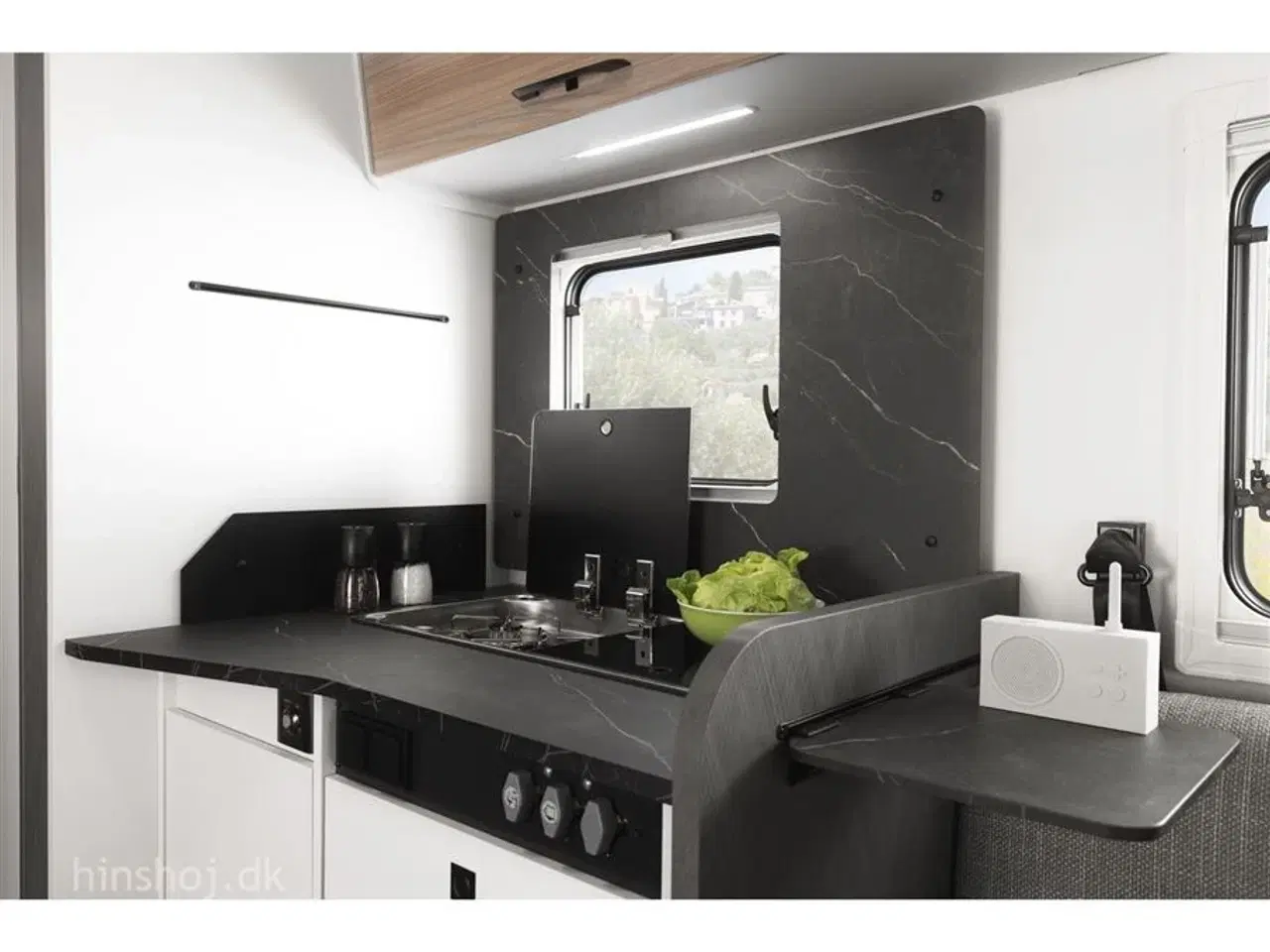 Billede 9 - 2026 - Etrusco T 7.4 SBC Scandic Edition Aut. Etrusco by Hymer er Italiensk Elegance og Komfort fra Hinshøj Caravan