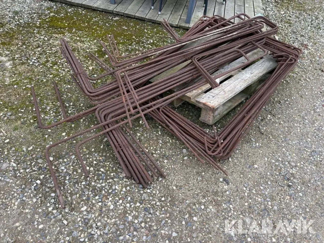 Billede 1 - Bukket armeringsjern