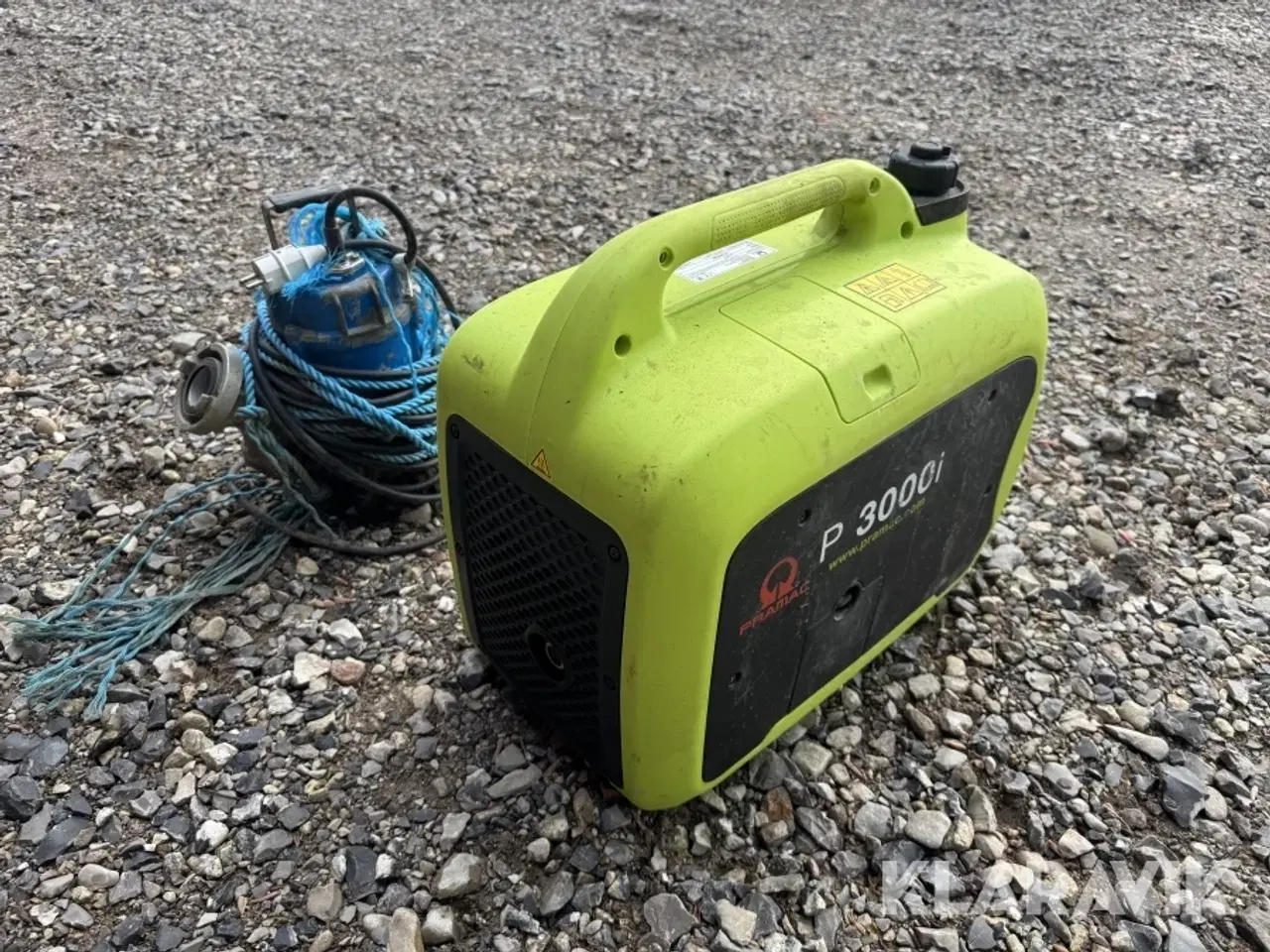 Billede 3 - Generator & dykpumpe KGK P3000i