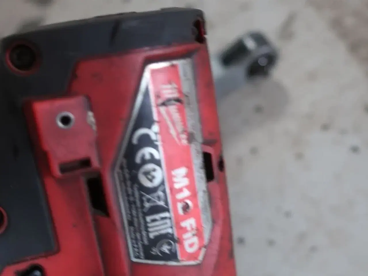 Billede 3 - Slagnøgle samt skraldenøgle MILWAUKEE