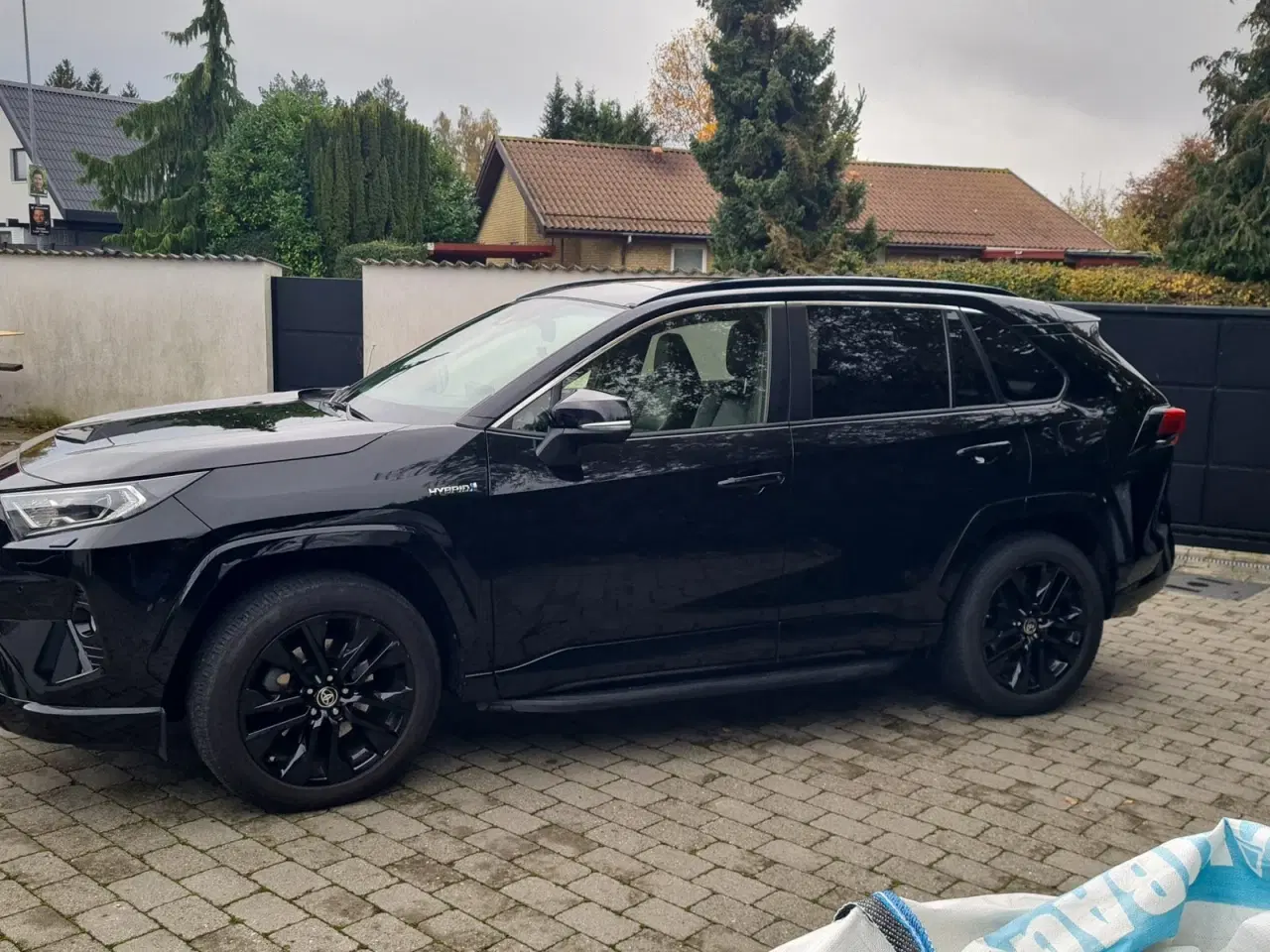 Billede 8 - Toyota RAV4 2,5 Hybrid Black Edition MDS