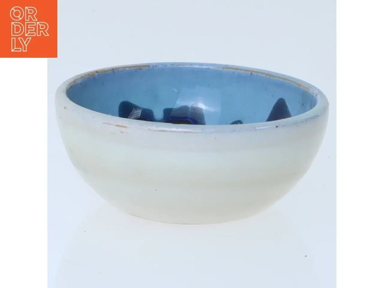 Billede 1 - Lille dekorativ skål (str. Ø 5,5 cm)