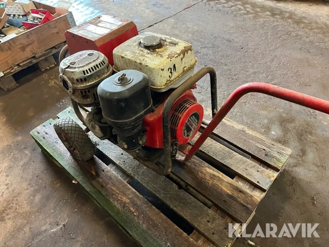 Billede 3 - Generator Honda EG 4500X