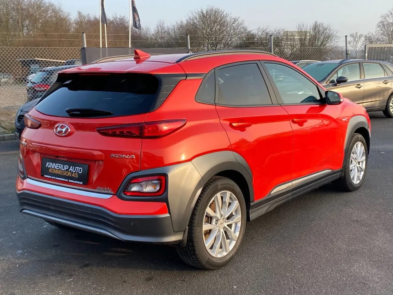 Billede 3 - Hyundai Kona EL Trend Deluxepakke 136HK 5d Aut.