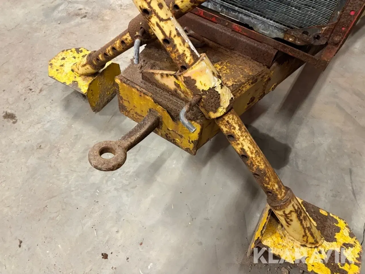 Billede 5 - Pumpe til vandingsmaskine Rovati - smedefabrikerer