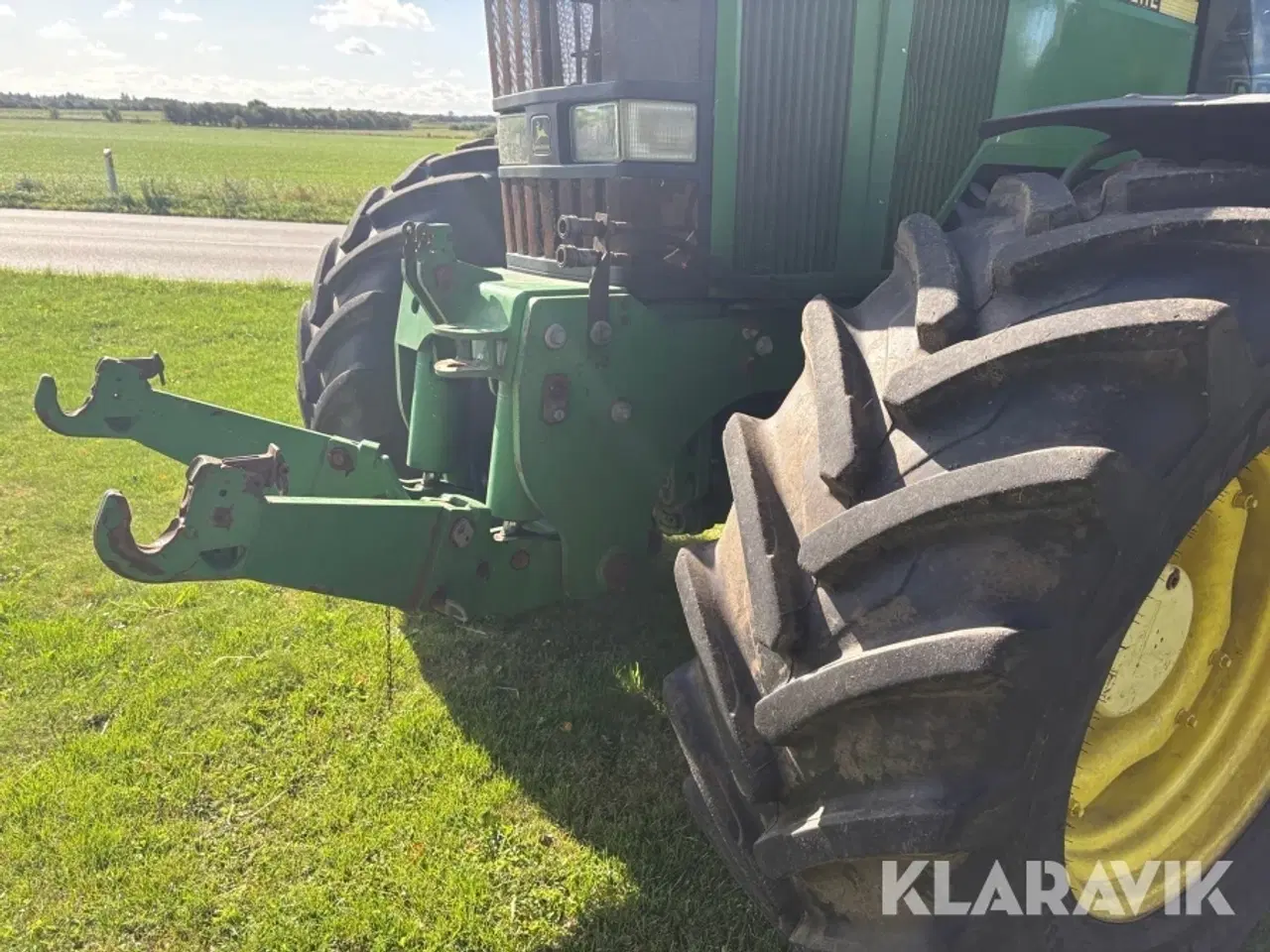 Billede 10 - Traktor John Deere 7810