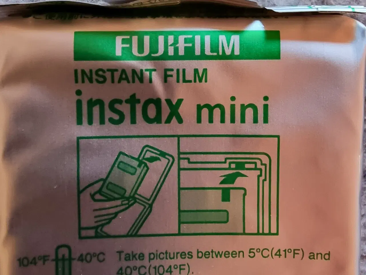 Billede 3 - Instax Mini Fujifilm Print Papir 