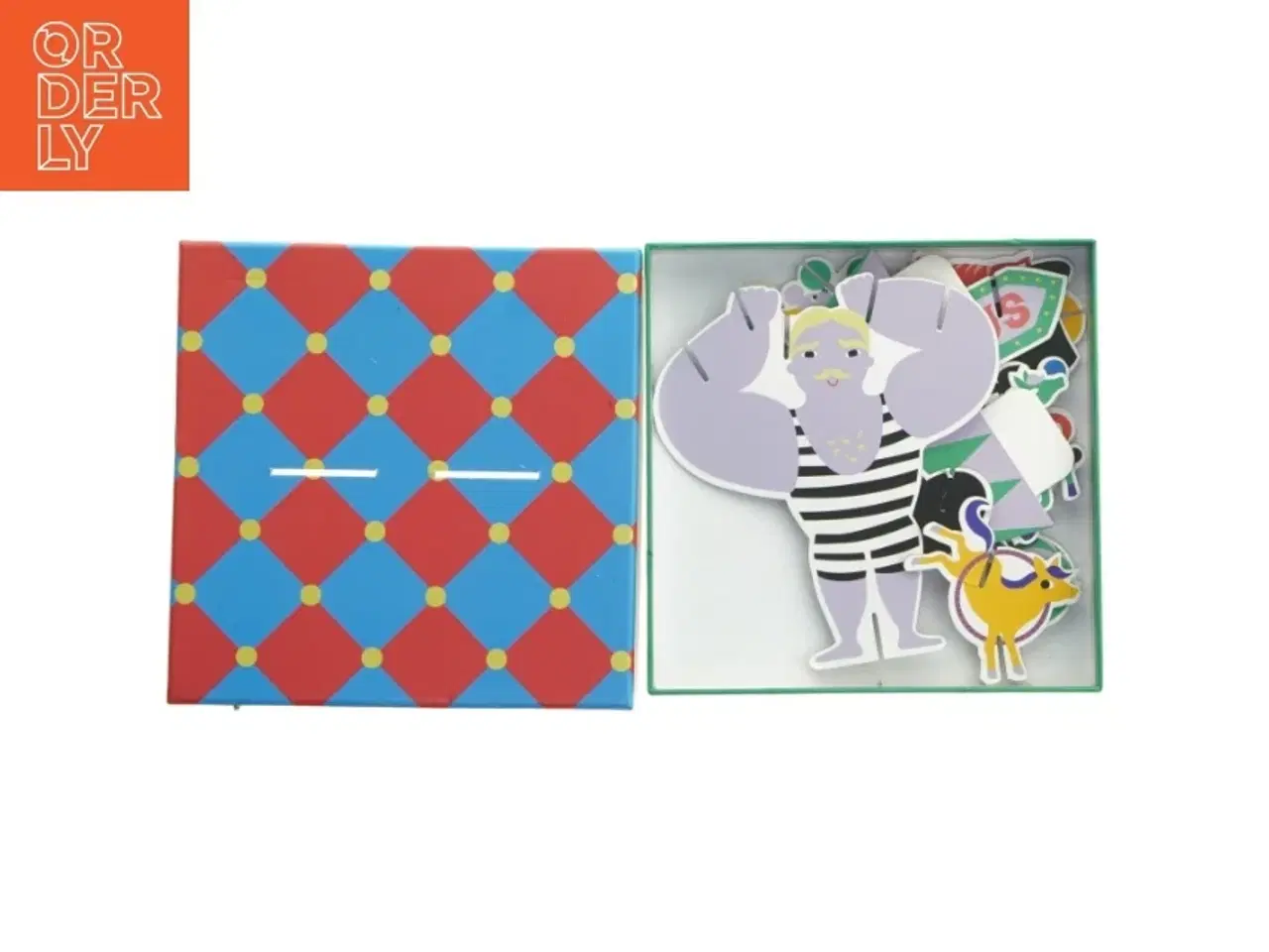 Billede 1 - Flying Tiger cirkus stablekasse