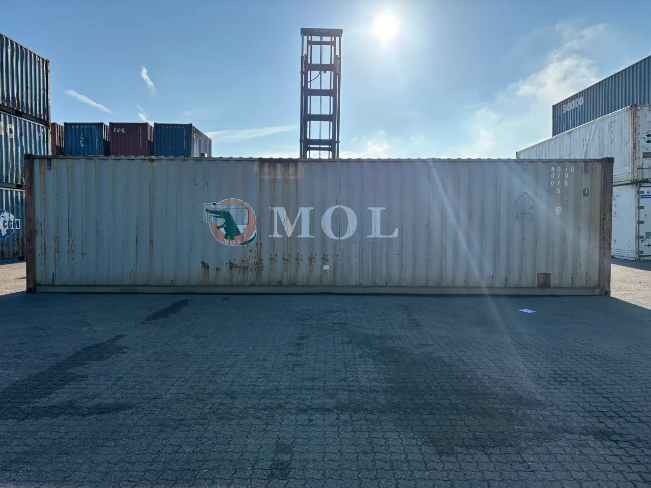 Billede 5 - Brugt 40 fods HC container - ID: MOTU 079078-5
