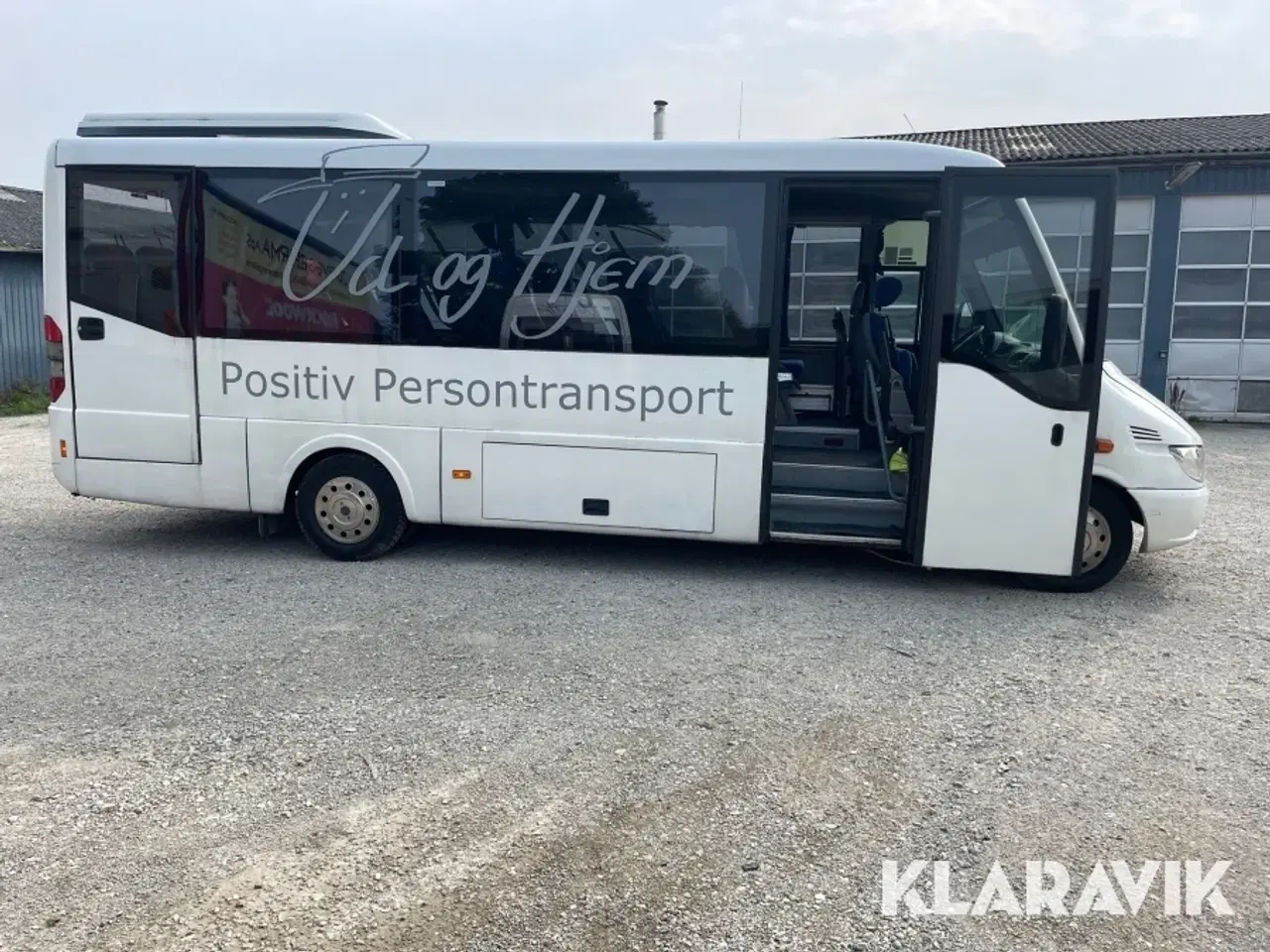 Billede 4 - Minibus Mercedes-Benz Sprinter 616