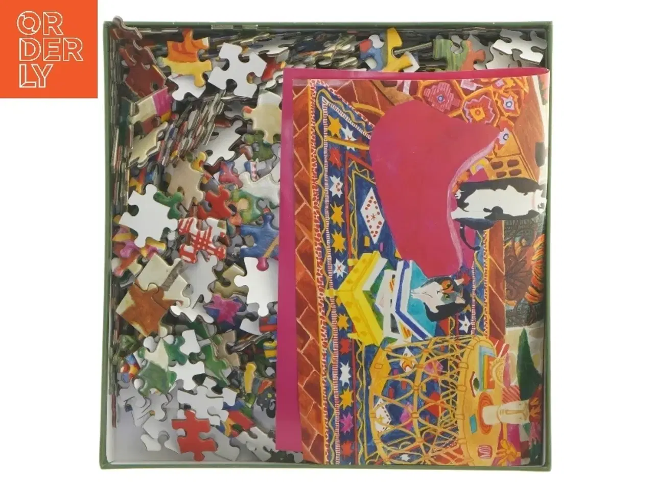 Billede 2 - Fireside Friends puslespil fra Galison (str. 1000 brikker cm)