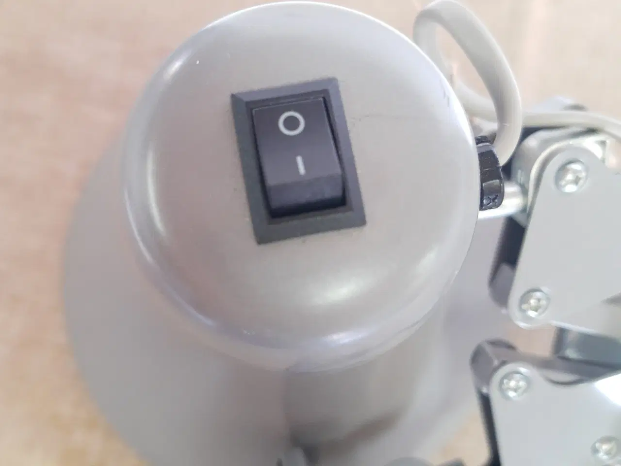 Billede 2 - Arkitekt lampe grå