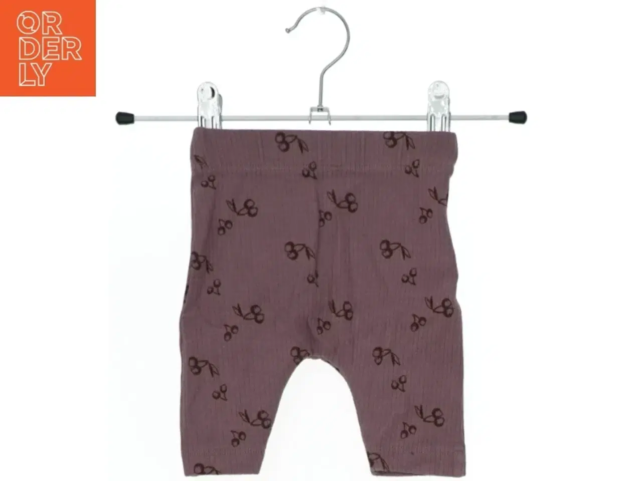 Billede 1 - Leggings med kirsebærmønster fra Fixoni (str. 50)