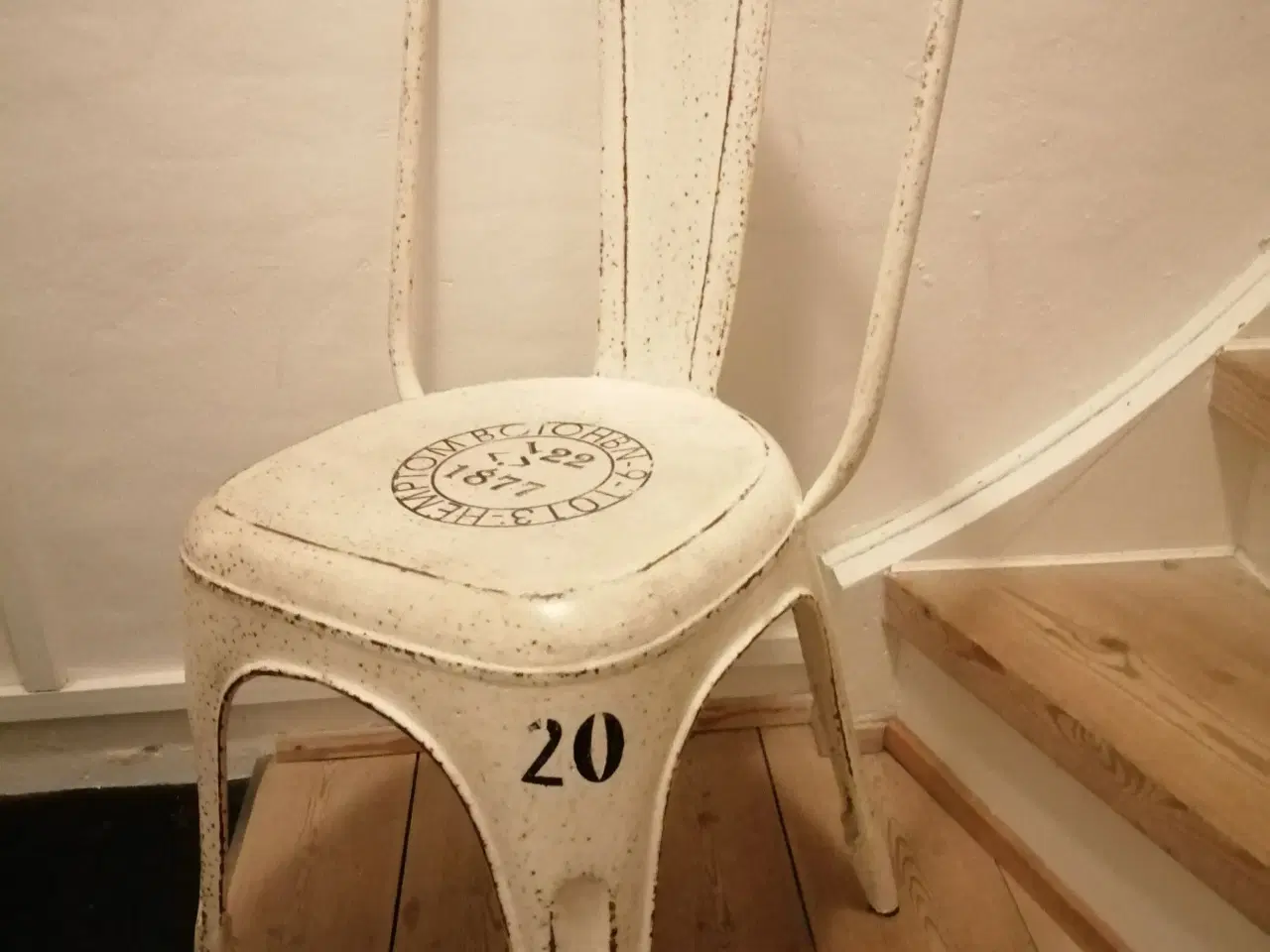 Billede 1 - Metal stol