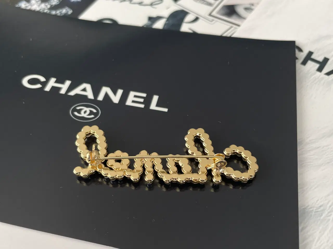 Billede 2 - Chanel VIP Brosche 