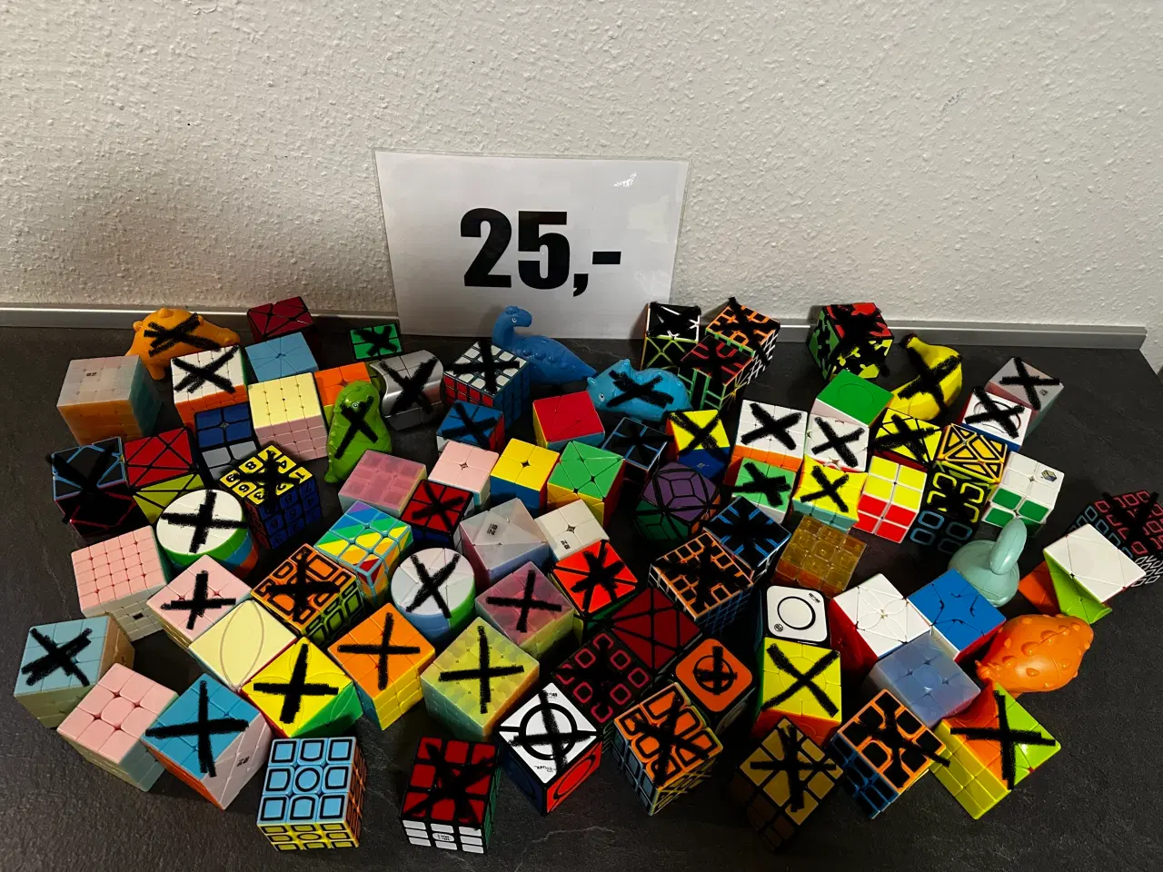 Billede 2 - Rubik’s Cubes & andre puzzles – fra 25 kr. pr. stk