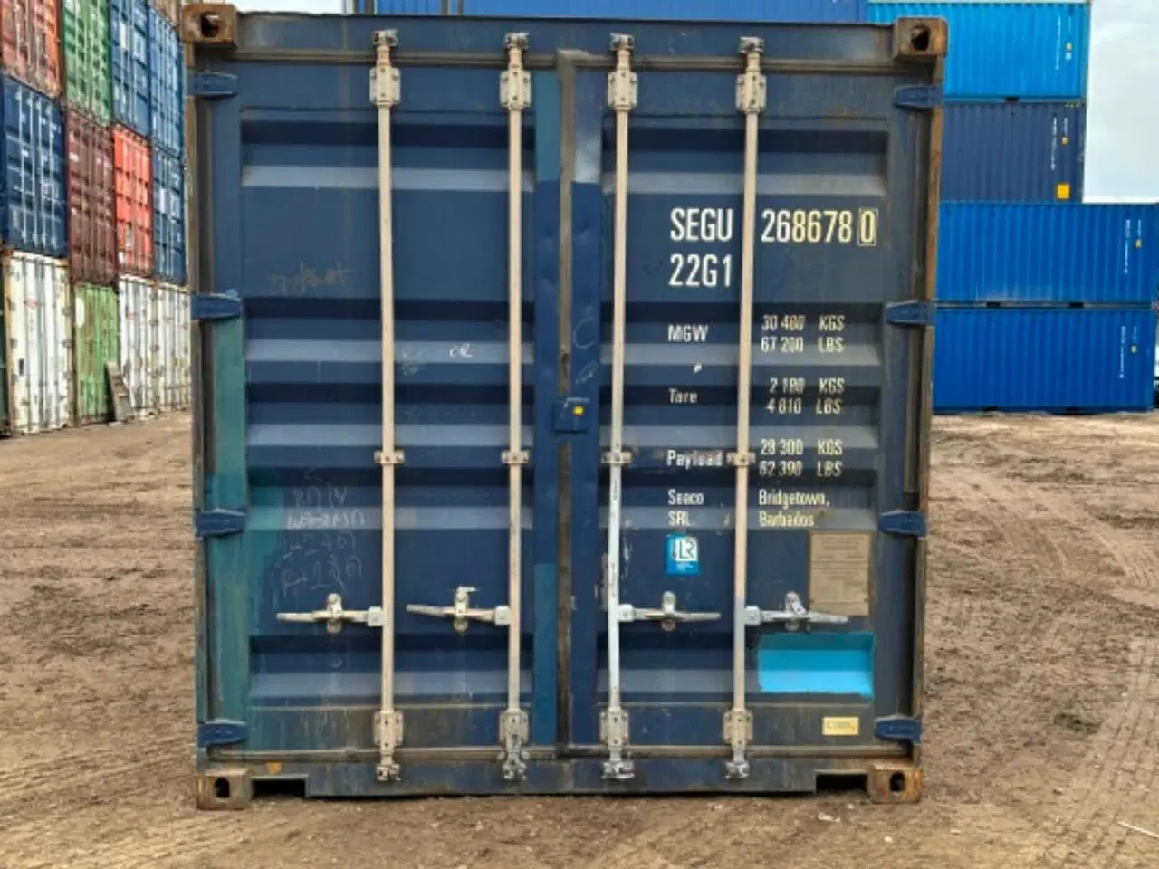 Billede 5 - 20 fods Container - Står i Hvidovre - ID: SEGU 268