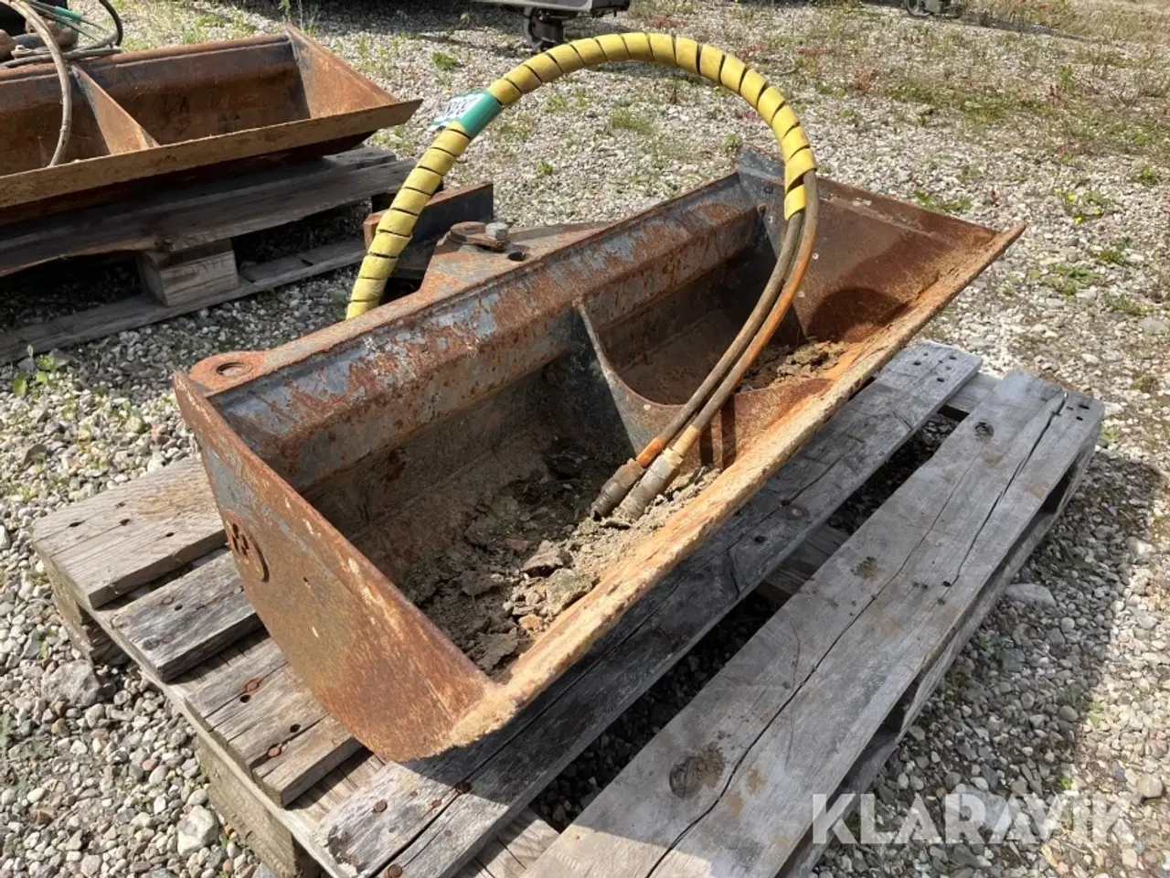 Billede 3 - Planerskovl CP Beco Kipbar