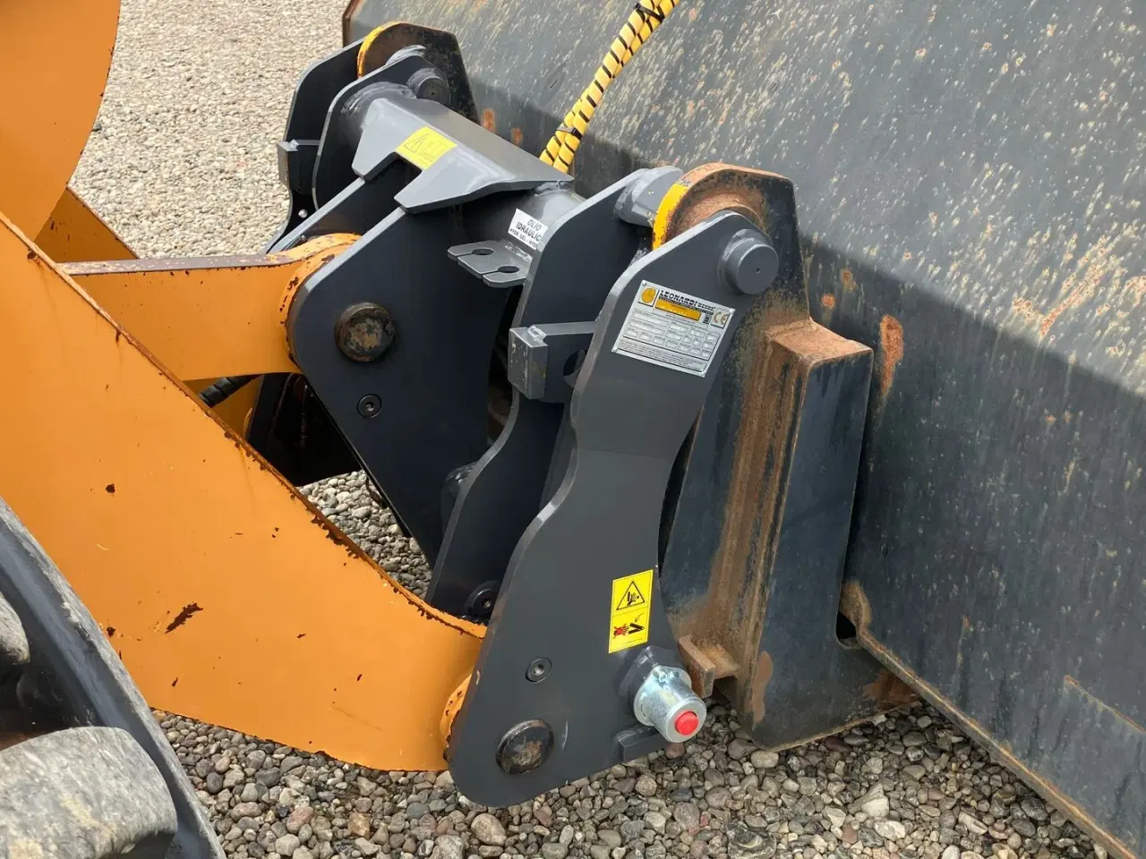 Billede 12 - Case 721 F enejers velholdt!