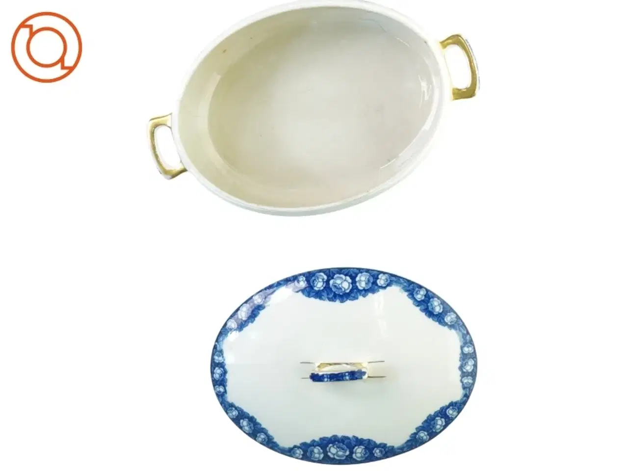Billede 5 - Gudrun Suppeterrin fra Villeroy & Boch (str. 28 x 17 x 23 x 7 cm)
