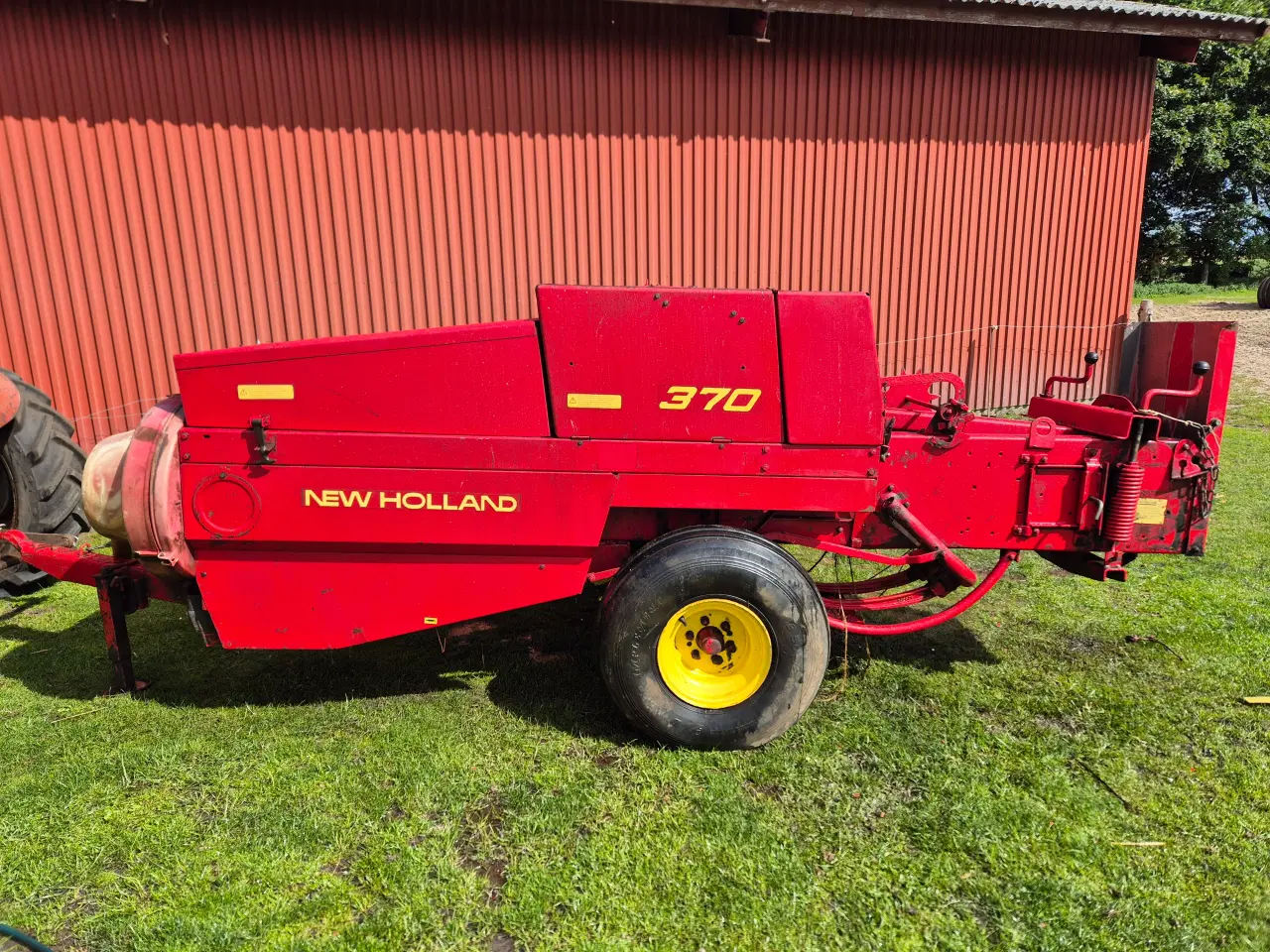 Billede 1 - New holland 370 