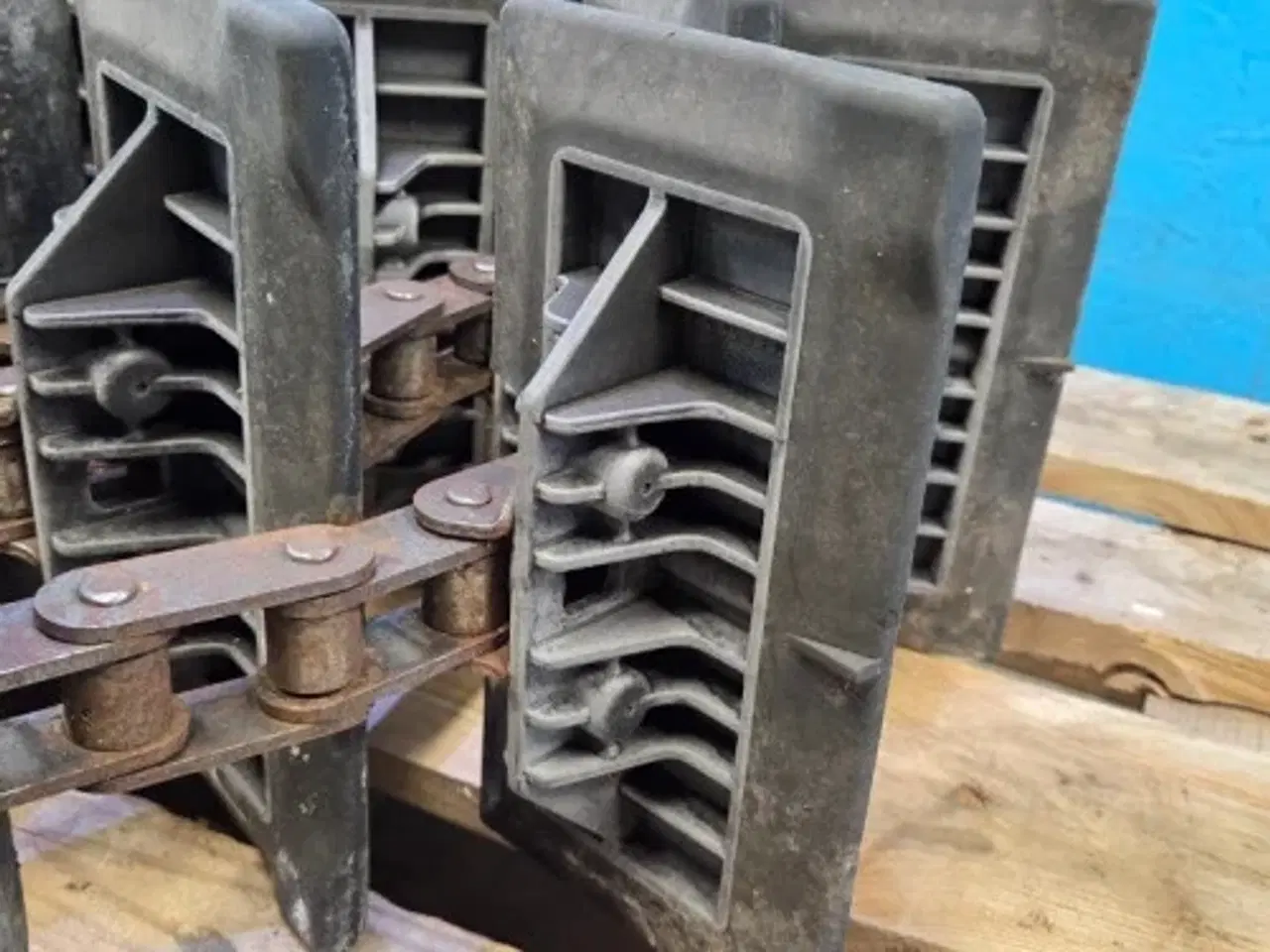 Billede 7 - Claas Lexion 600 Kornelevator Kæde 7572092