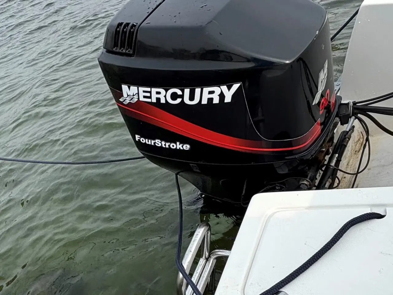 Billede 9 - Uttern D55 med Mercury 90 4-takt