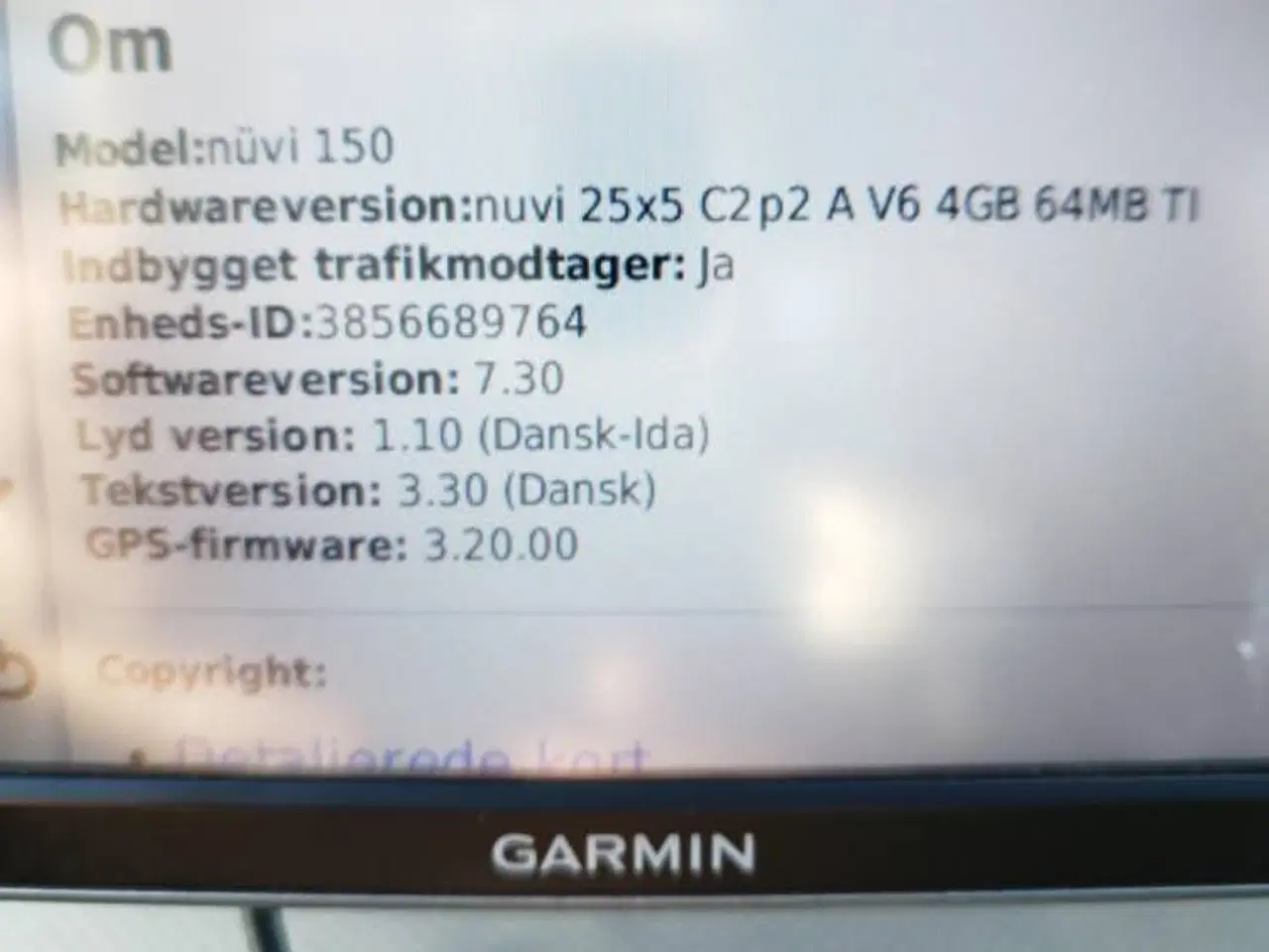 Billede 3 - Gps Garmin