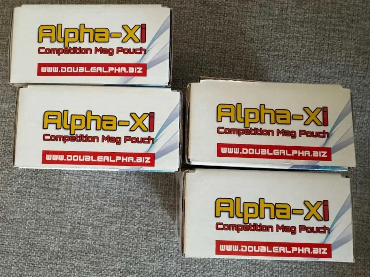 Billede 2 - Double Alpha XI magasinholdere