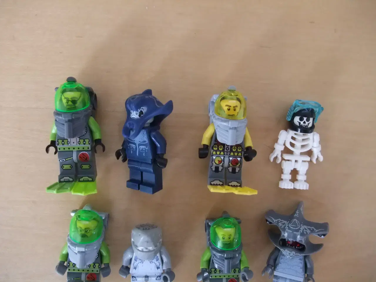 Billede 2 - Lego Atlantis Figurer