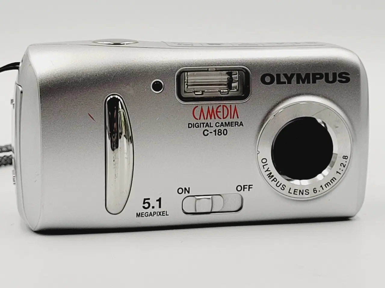 Billede 3 - ⭐️· DIGITALKAMERA: Olympus Camedia C-180 m. Tilbeh