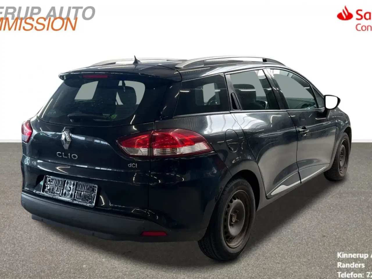 Billede 3 - Renault Clio Sport Tourer 1,5 DCI FAP Expression 90HK Stc