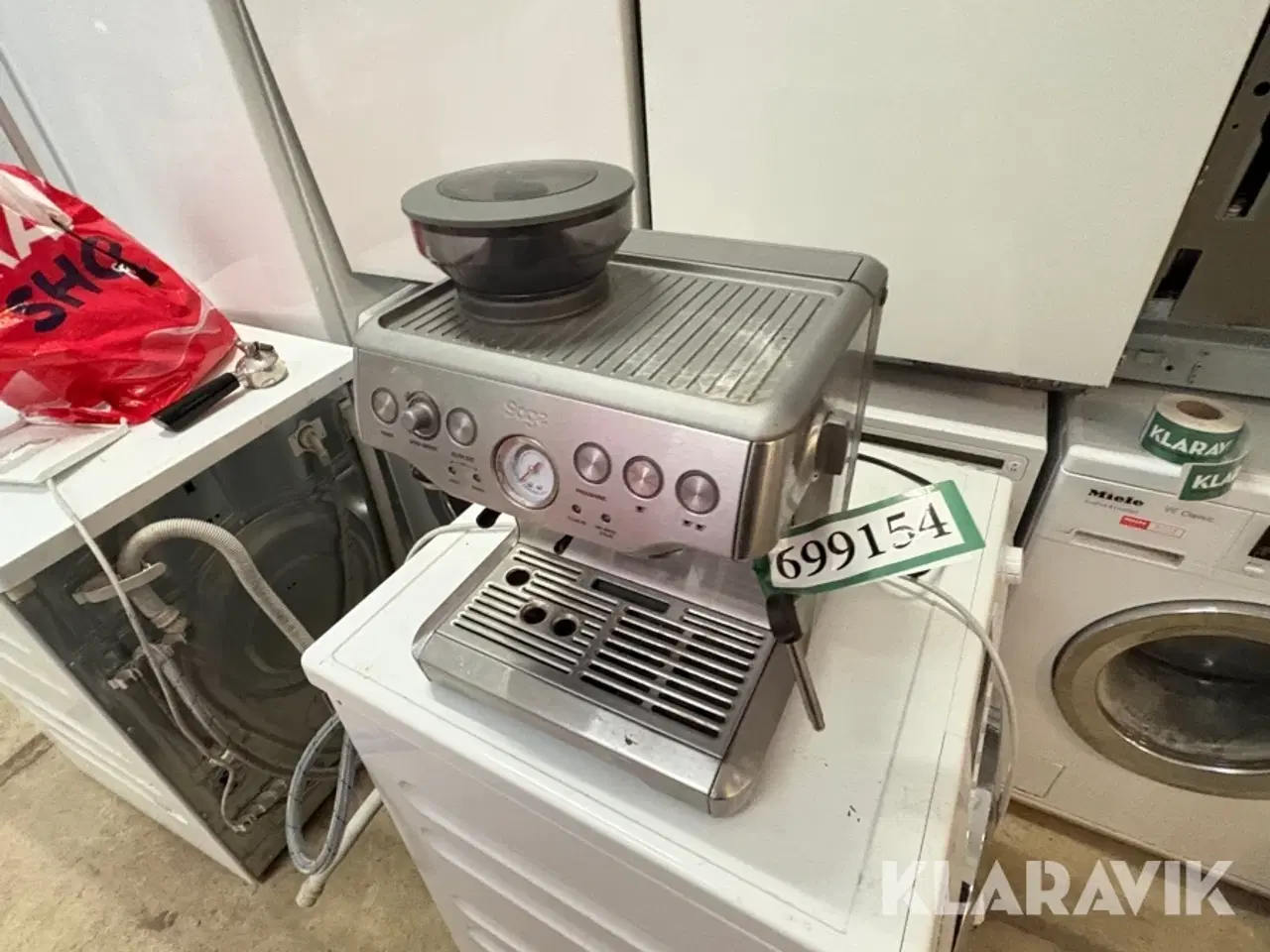 Billede 1 - Espressomaskine Sage BES870UK