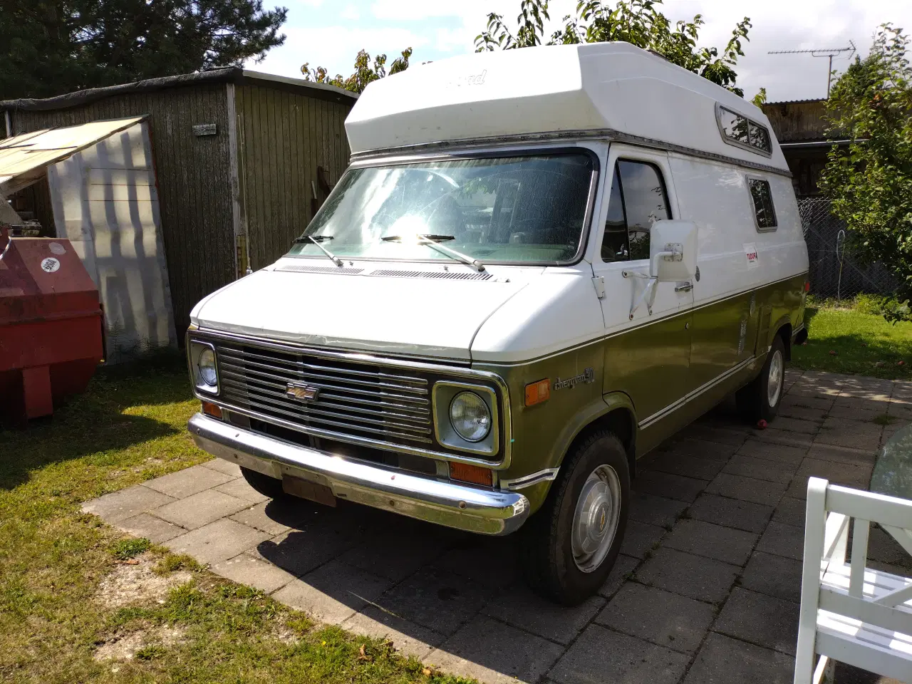 Billede 8 - Autocamper Veteran Chevrolet 1973 G30