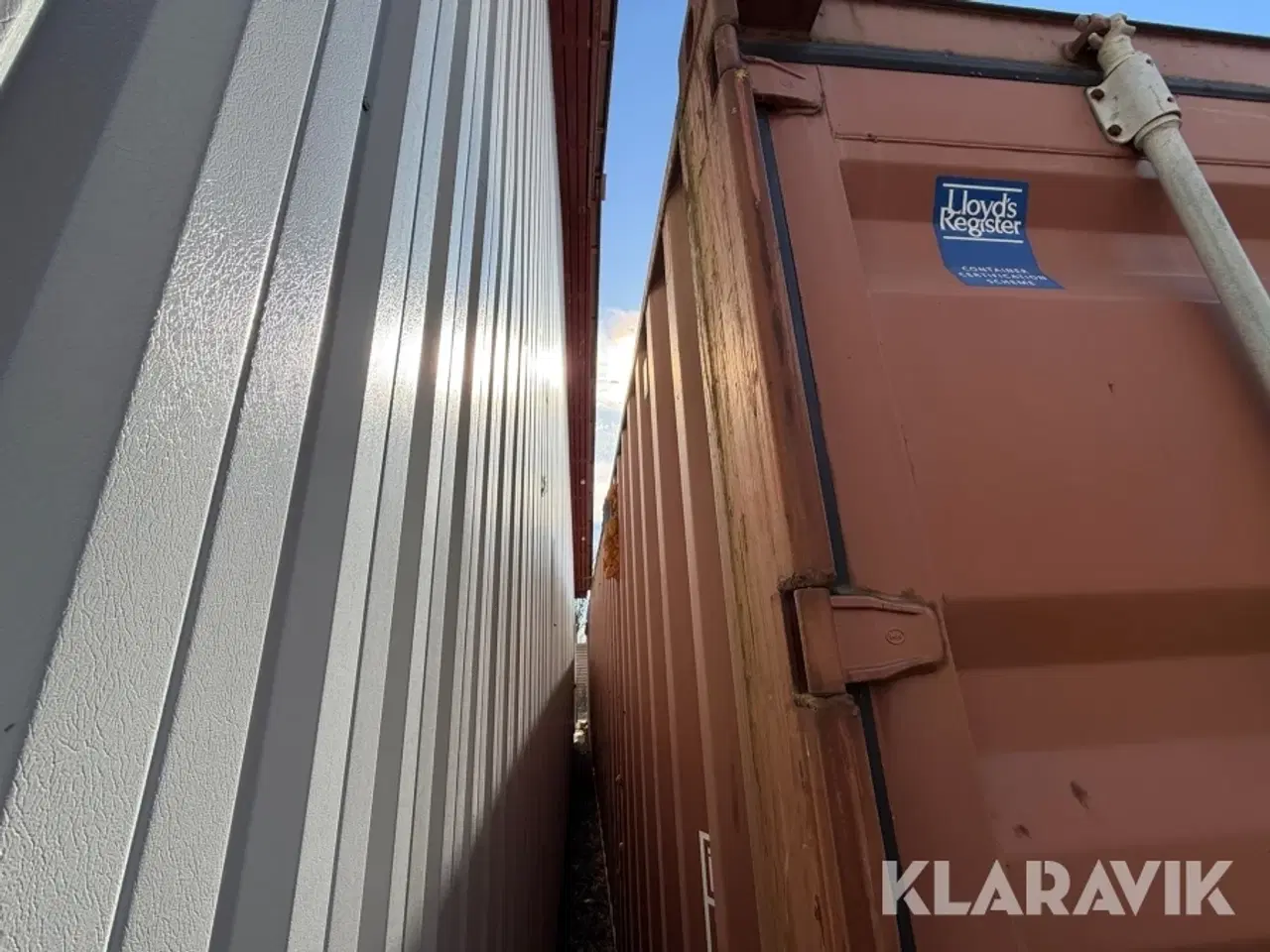 Billede 10 - Container 40 fods Ningbo NL40A-096A